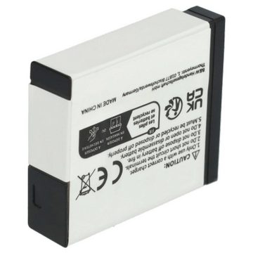 vhbw kompatibel mit Panasonic Lumix DC-GX800, DC-GX800K, DC-GX880, Kamera-Akku Li-Ion 600 mAh (7,2 V)