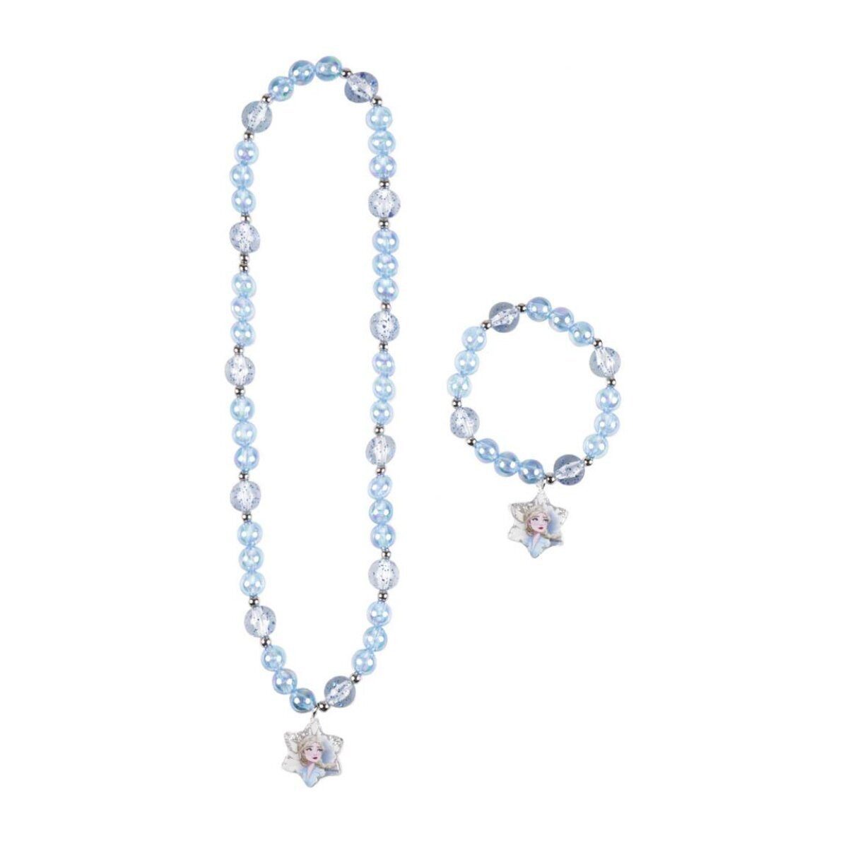 Disney Ювелирные изделияset Disney Frozen Kinderschmuck mit Halskette, Armband & Accessoires