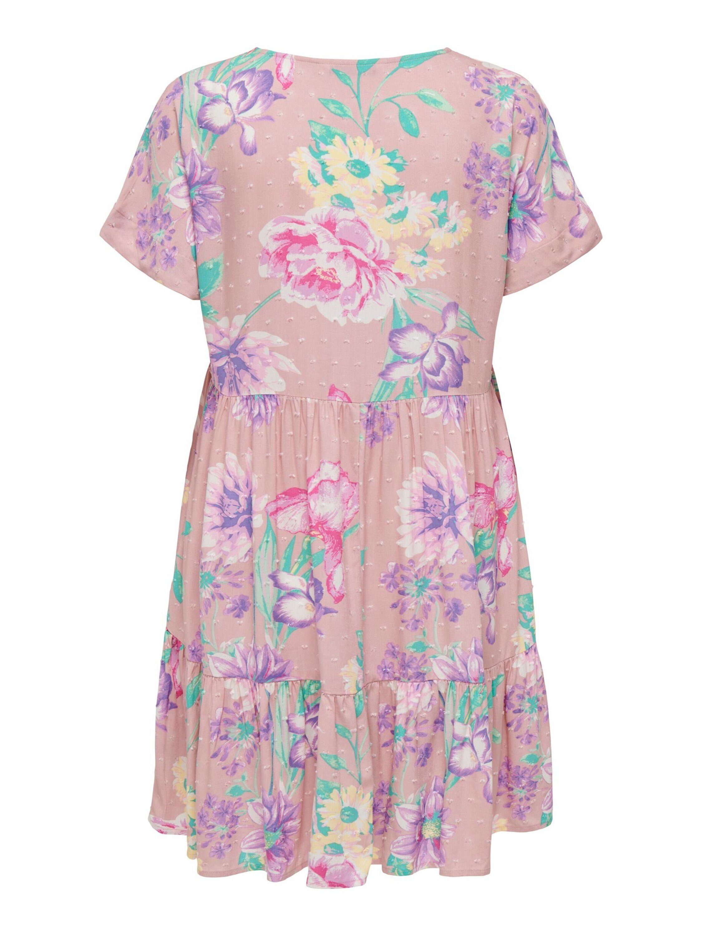 ONLY Sommerkleid PARIS (1-tlg) Drapiert/gerafft günstig online kaufen