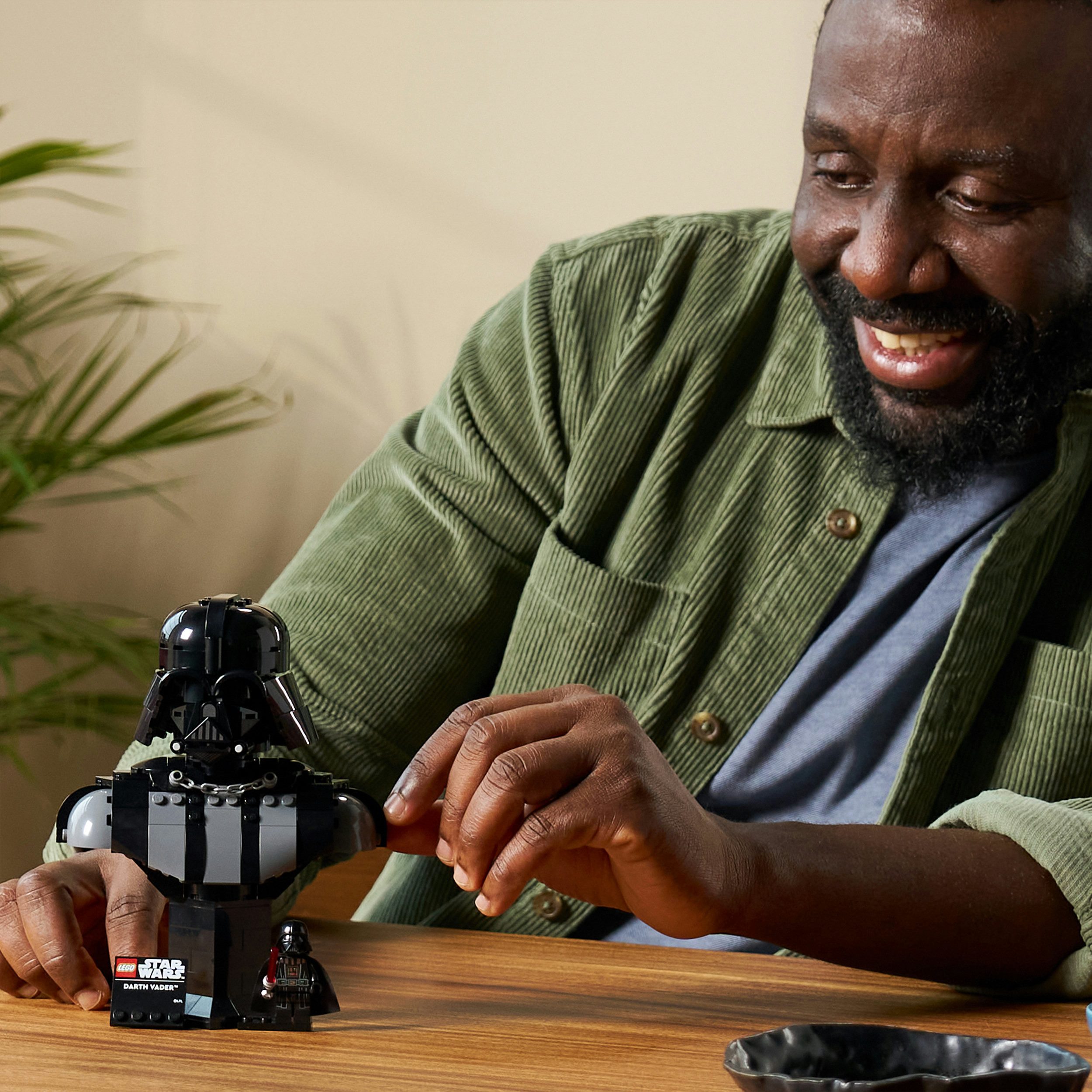 LEGO® Darth Vader Büste (75439), LEGO Star Wars™ Konstruktionsspielsteine, (349 St)