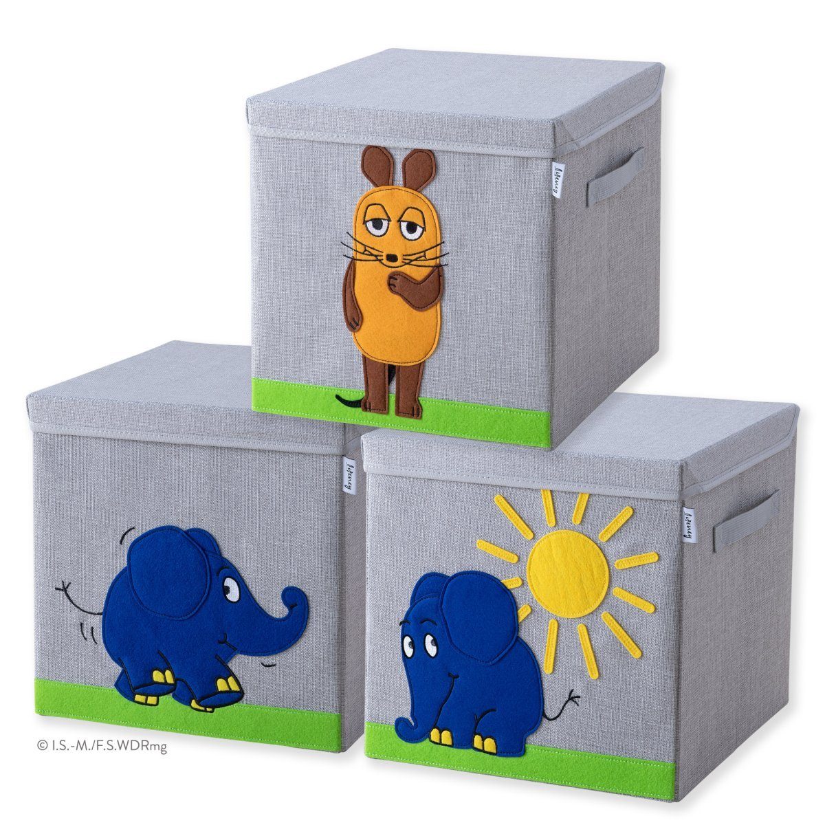 Lifeney Faltbox Aufbewahrungsbox-Set, Boxen mit Deckel, günstig online kaufen