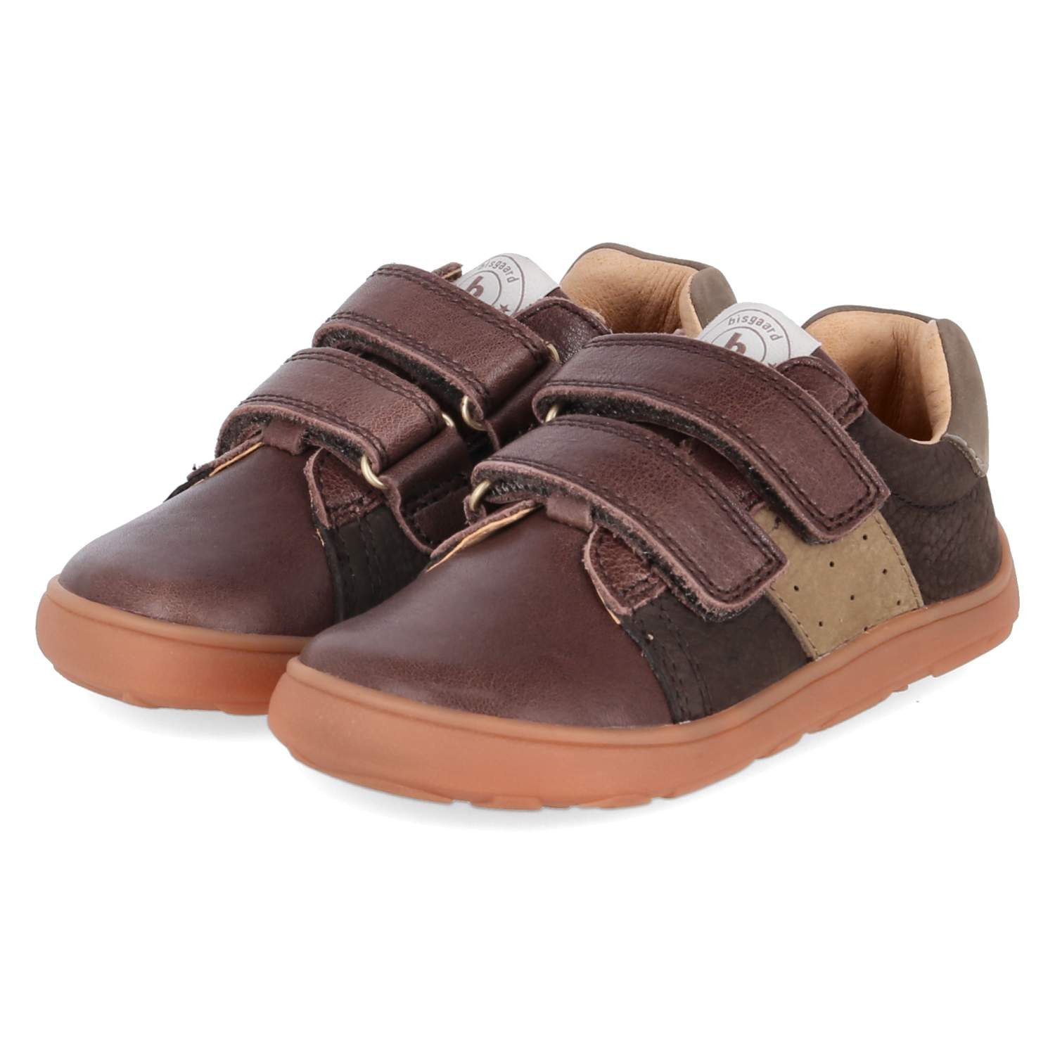 Bisgaard Bisgaard 44510-5104 Jungen Leder brown Slipper
