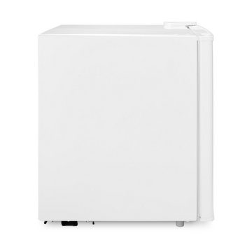 comfee Kühlschrank RCD76WH1, 49,2 cm hoch, 47,2 cm breit, Kühlgerät Box mit Eisfach