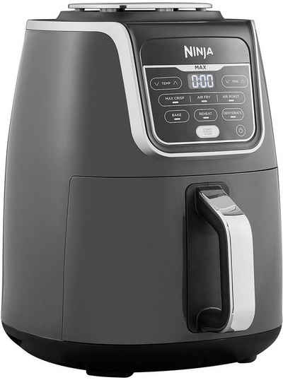 NINJA Heißluftfritteuse MAX AF160EU, 1750 W, 0,9 kg Kapazität incl. Knusperblech