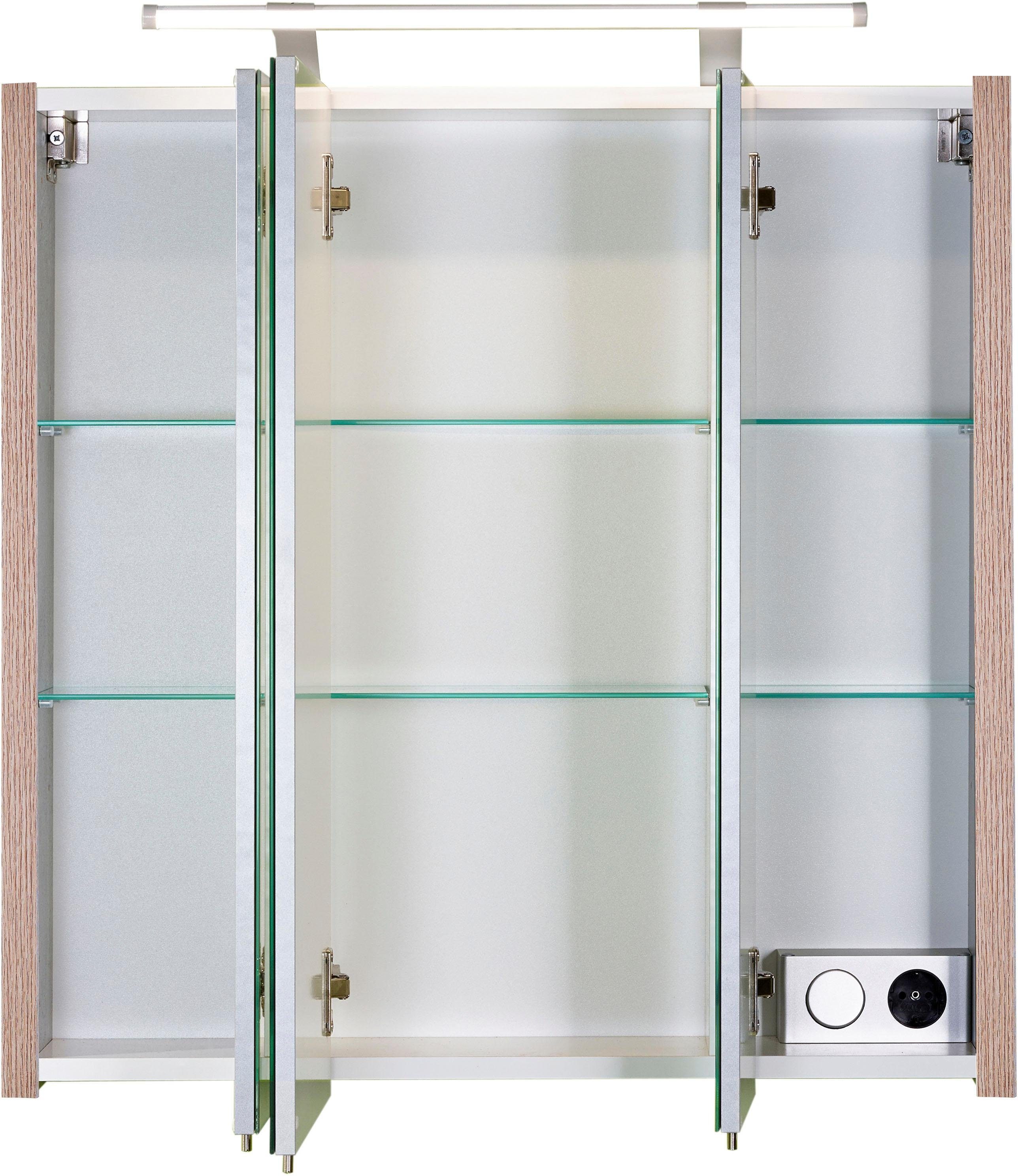 Schildmeyer Spiegelschrank Dorina, mit höhenverstellbaren Glasböden made in günstig online kaufen