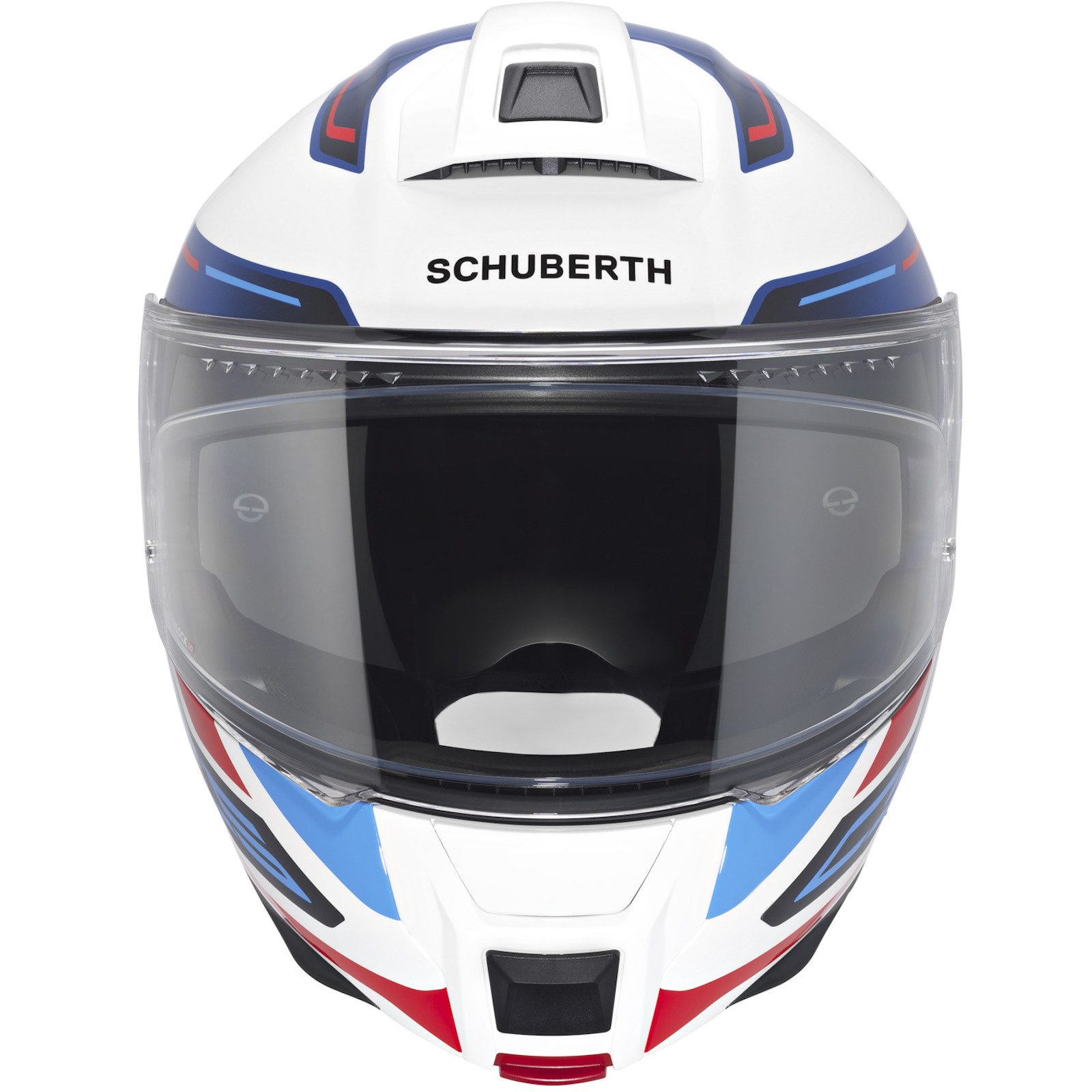 Schuberth Motorradhelm Schuberth C5 Klapphelm Omega White (1er Set)