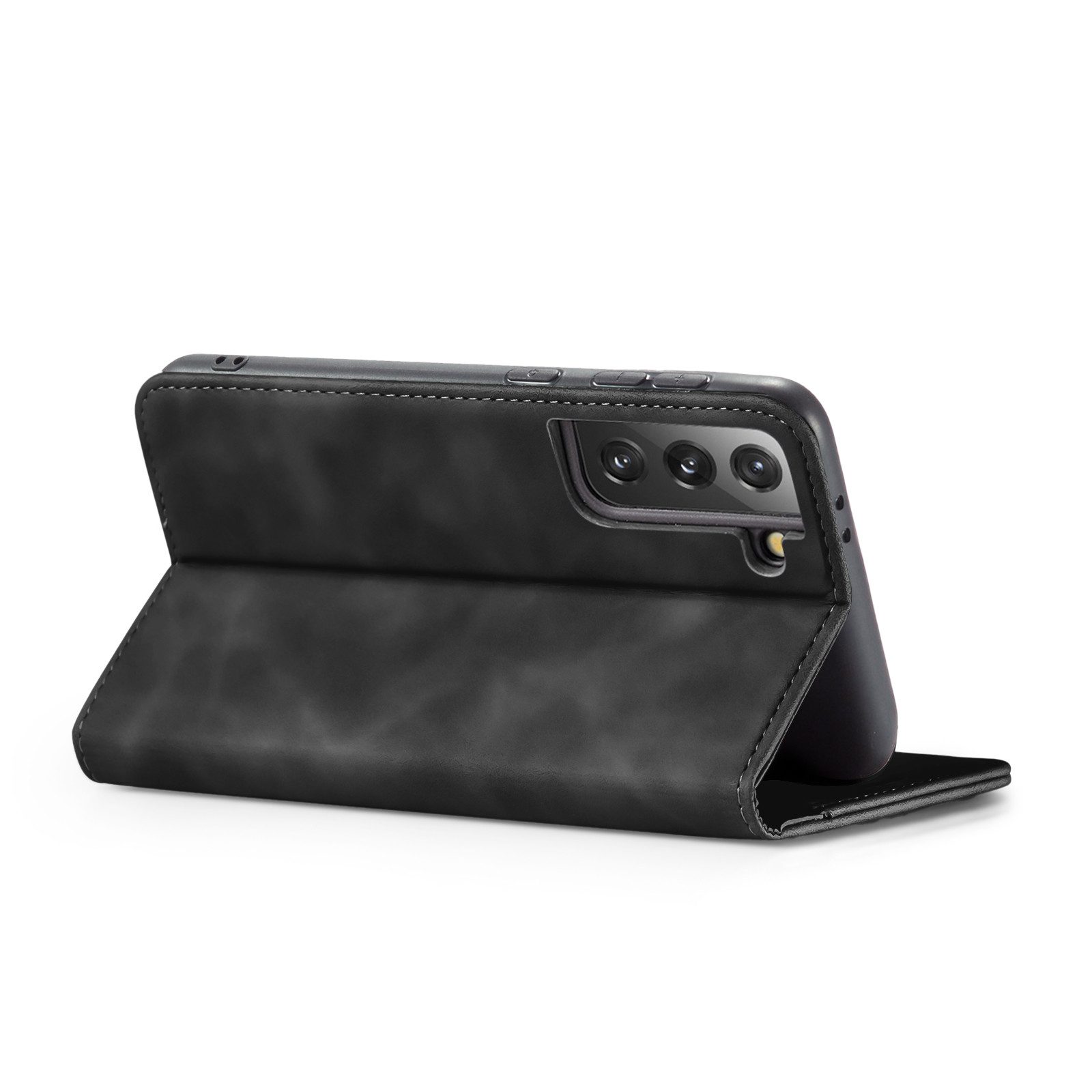 Tec-Expert Handyhülle Tasche Hülle für Samsung Galaxy S21 5G 6.4 Zoll, 6.4, Cover Klapphülle Case mit Kartenfach Fliphülle aufstellbar