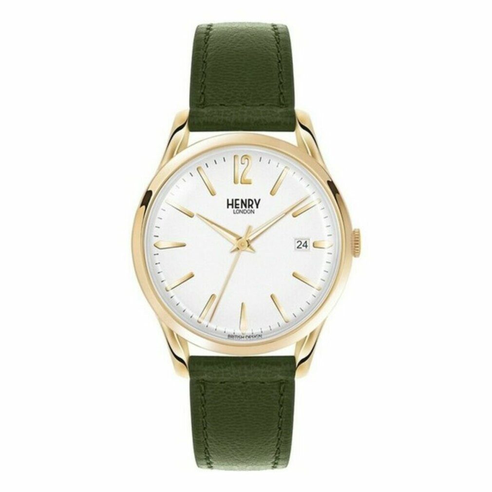 HENRY LONDON Luxusuhr Unisex-Uhr HL39-S-0098 (39 mm)