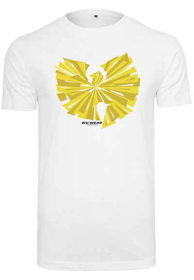 Wu Wear Kurzarmshirt Herren Wu Wear Split Logo Tee (1-tlg)
