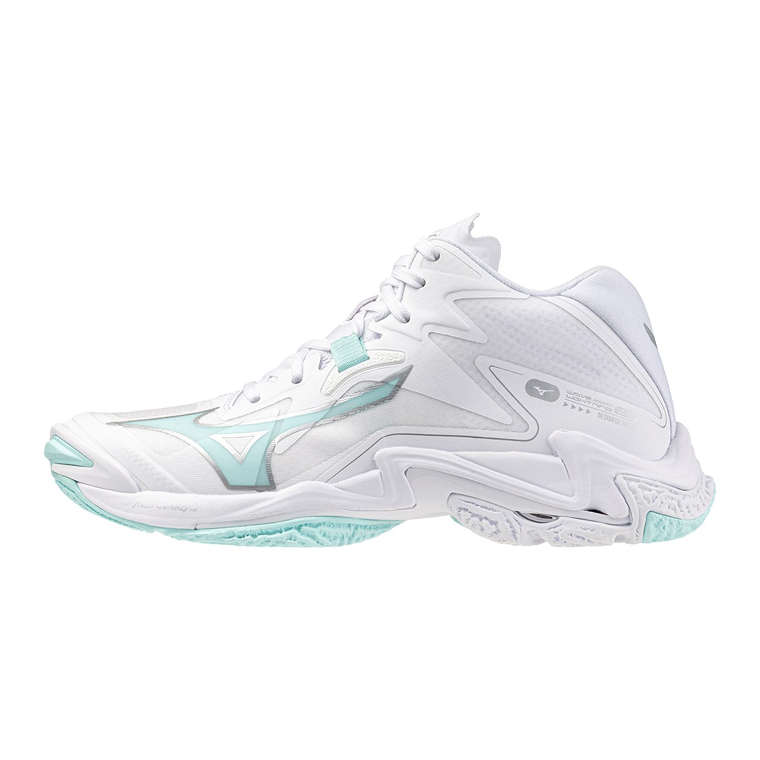 Mizuno Damen Hallenschuh Wave Lightning Z Mid WOS Sneaker