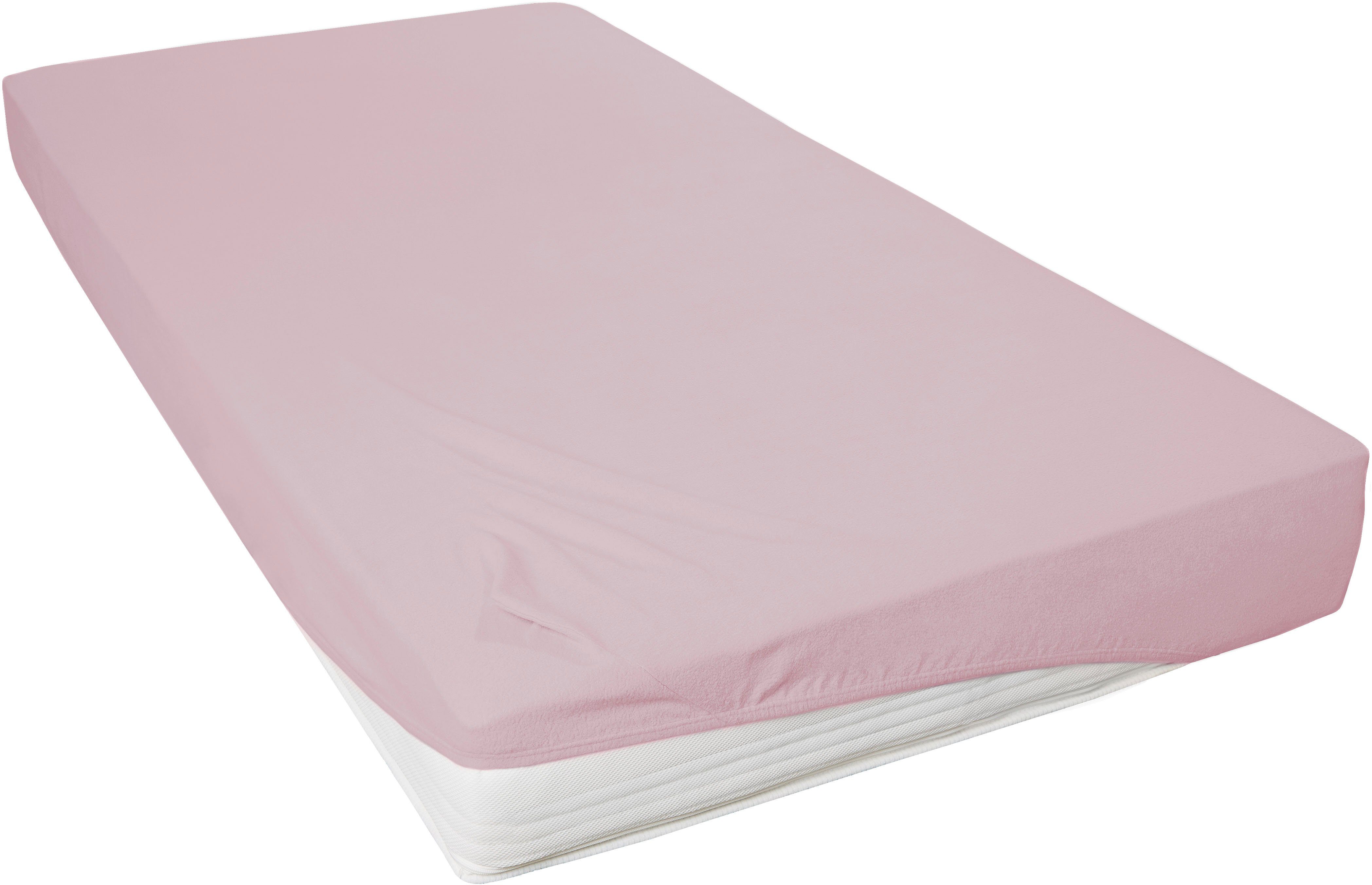 Primera Spannbettlaken Teddy Flausch, Biber, Gummizug: rundum, (1 Stück), 8 günstig online kaufen