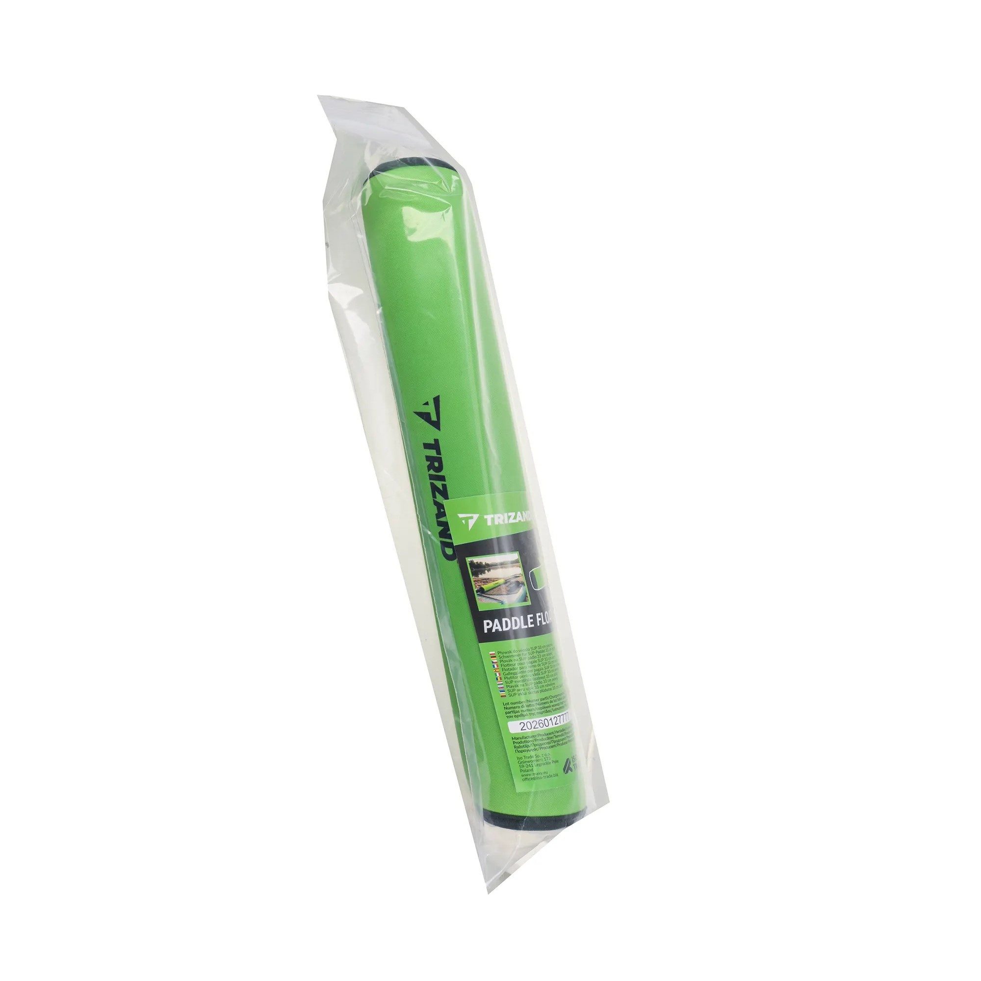 Trizand Paddelschwimmer Paddelboje Auftriebskoerper SUP-Paddel, (Spar-Set, 1-St., 33 cm lang schwimmfähig), schwimmfähig, NBR-Schaum, leicht, 33 cm