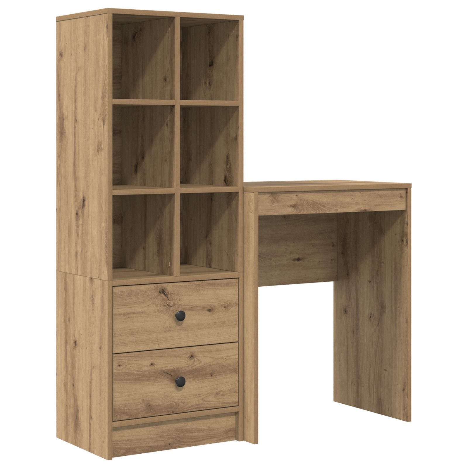 vidaXL Sideboard Schreibtisch mit Stauraum Artisan günstig online kaufen
