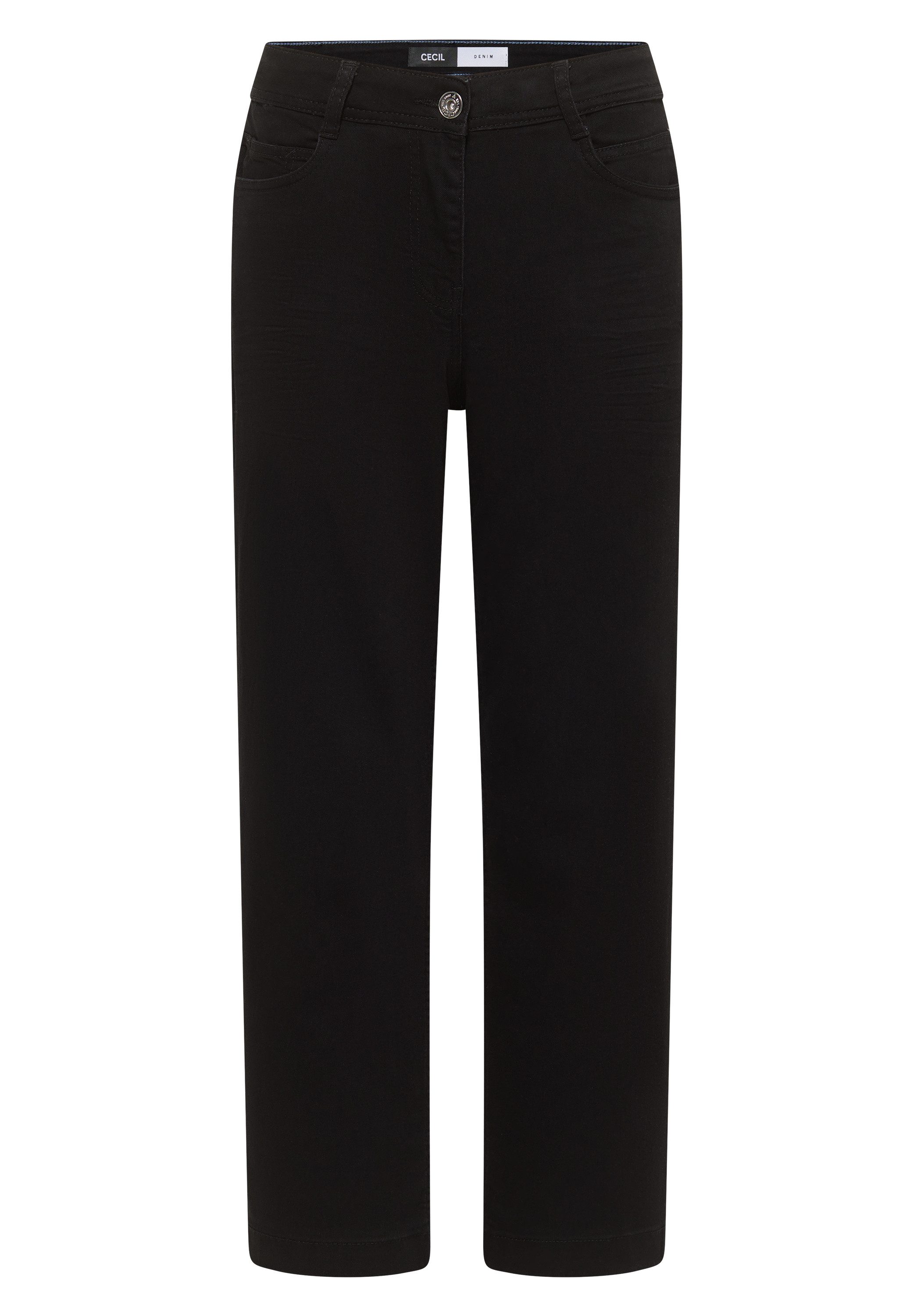 CECIL Loose-fit-Jeans 5-Pocket-Style