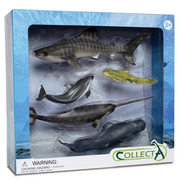 Sarcia.eu Spielfigur Collecta Set mit Meerestieren - Fische, Figuren für Kinder ab 3