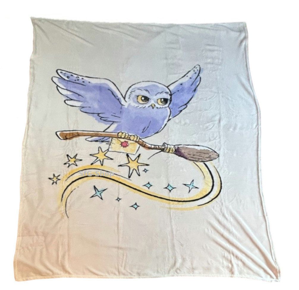 Kinderdecke Harry Potter Kuscheldecke Sofadecke Fleecedecke Decke 150x200cm günstig online kaufen