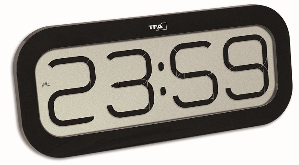 TFA Dostmann Wanduhr BimBam TFA 60.4514 Funkwanduhr mit Stundenschlag günstig online kaufen