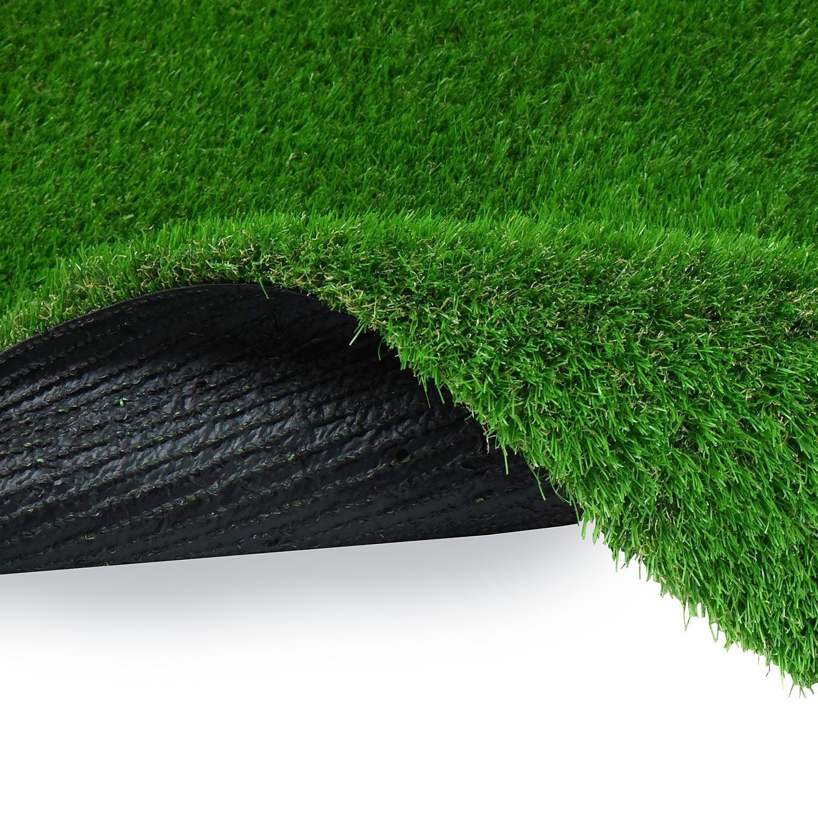 Karat Kunstrasen Menorca, Rasenteppich, pflegeleicht, Drainage-Funktion, Höhe: 40 mm
