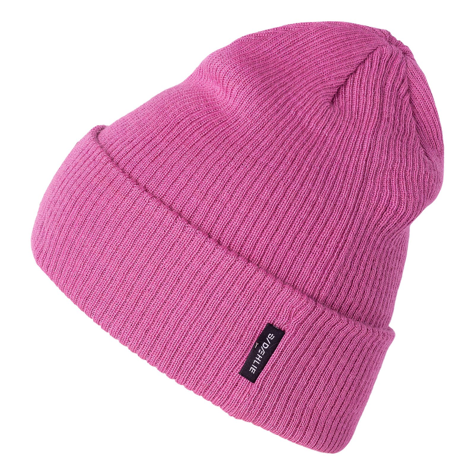 DAEHLIE Beanie Hat Retro mit Logo-Patch