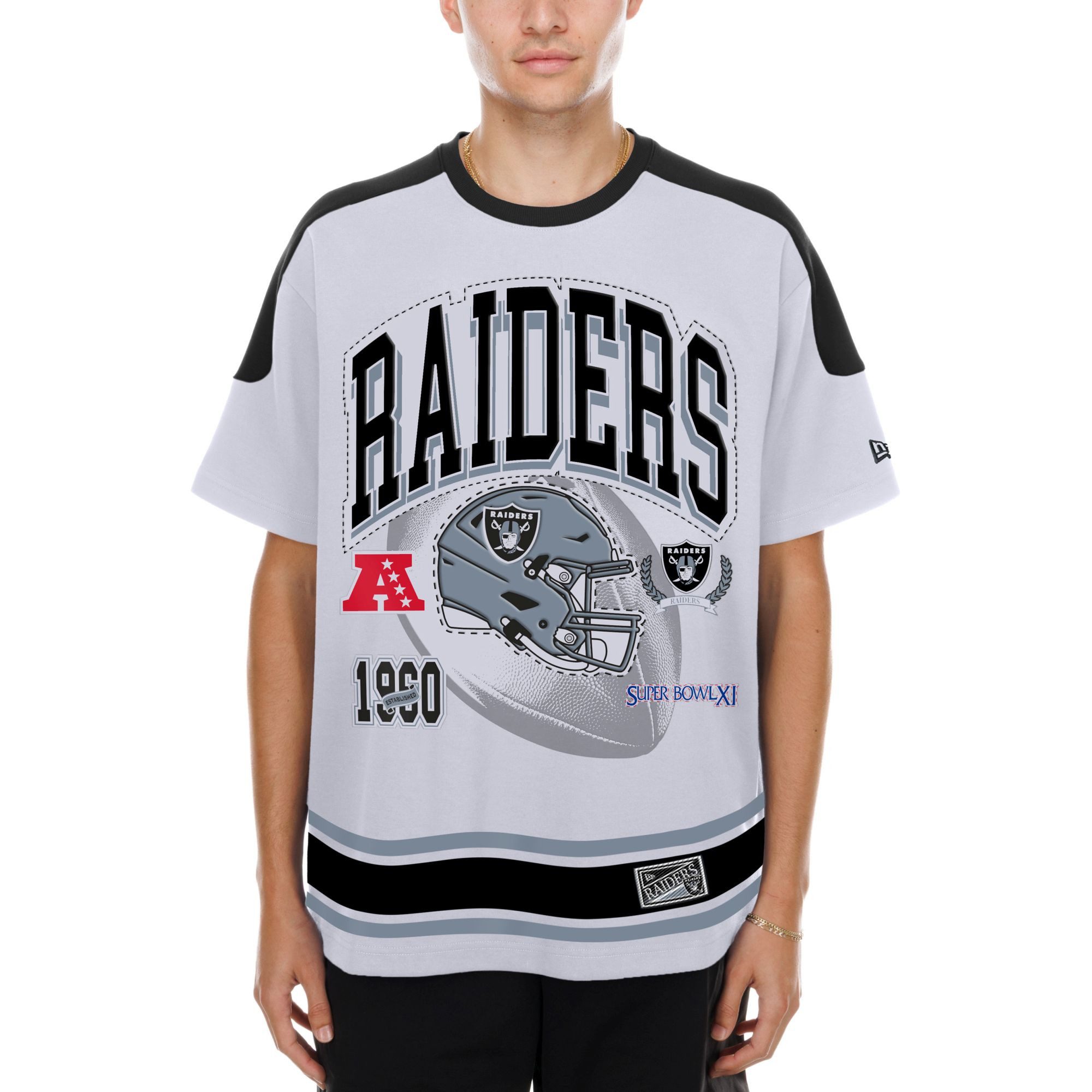 Print-Shirt NFL Jersey MATCH Las Vegas Raiders