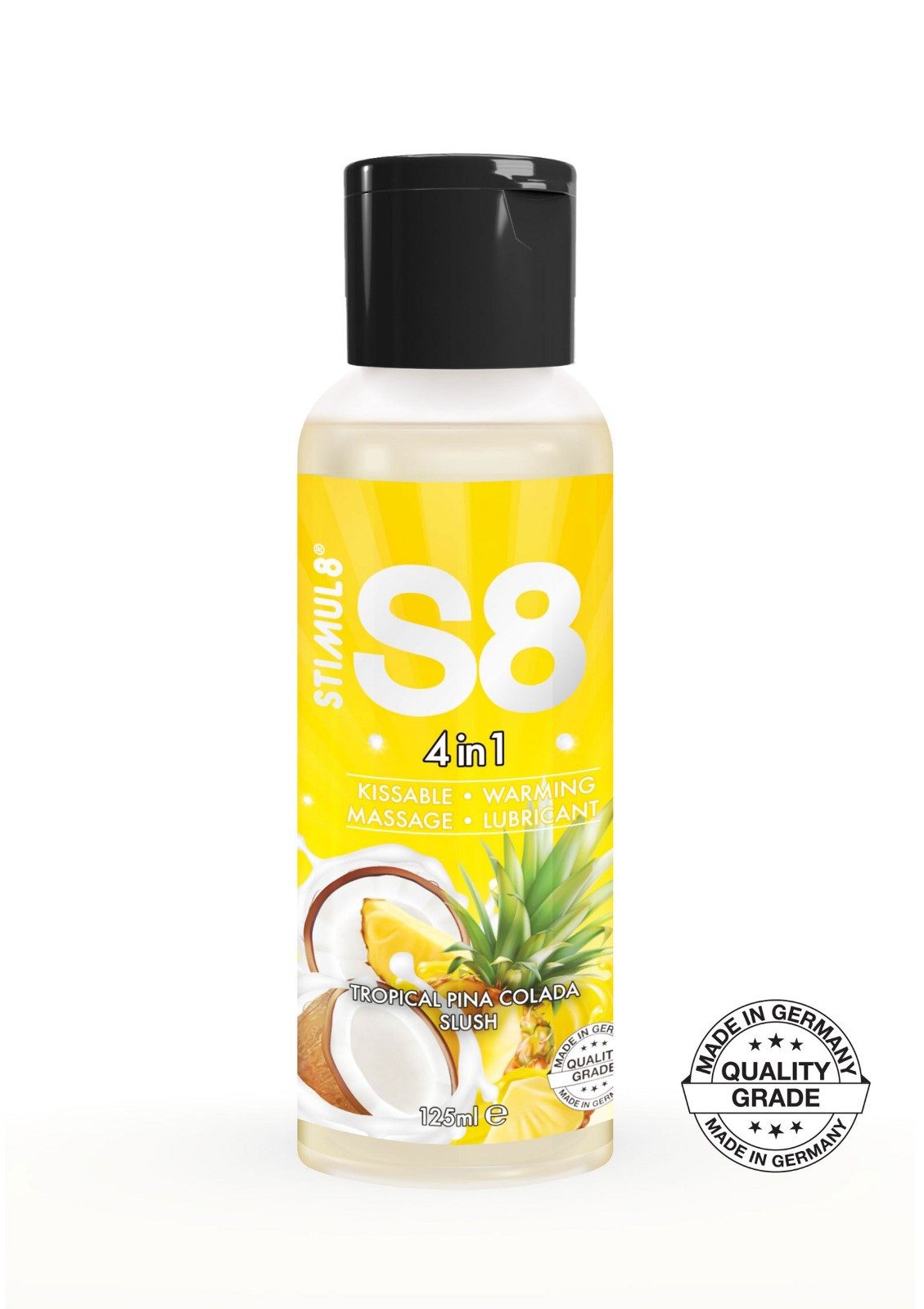 Gleitgel 125 ml - Stimul8 S8 - S8 4-in-1 Dessert Lube 125ml - -