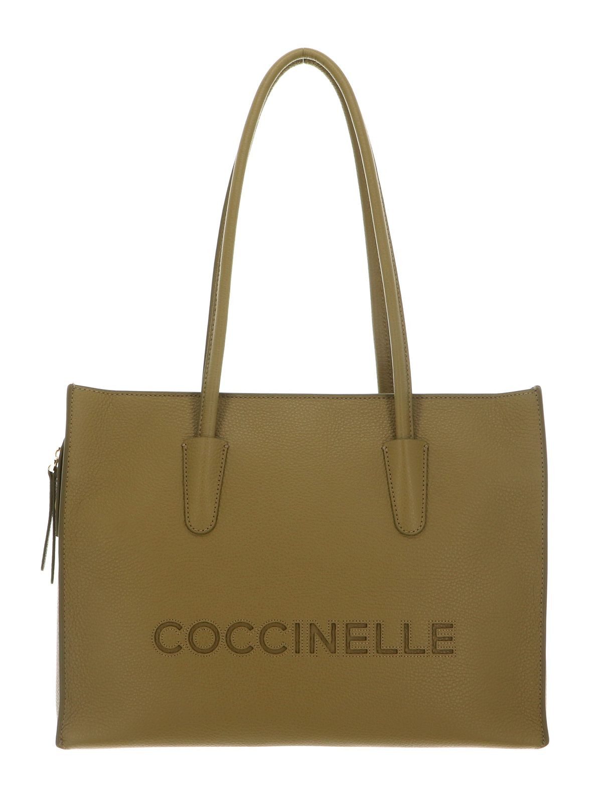 Handtasche Handbag Grained Leather