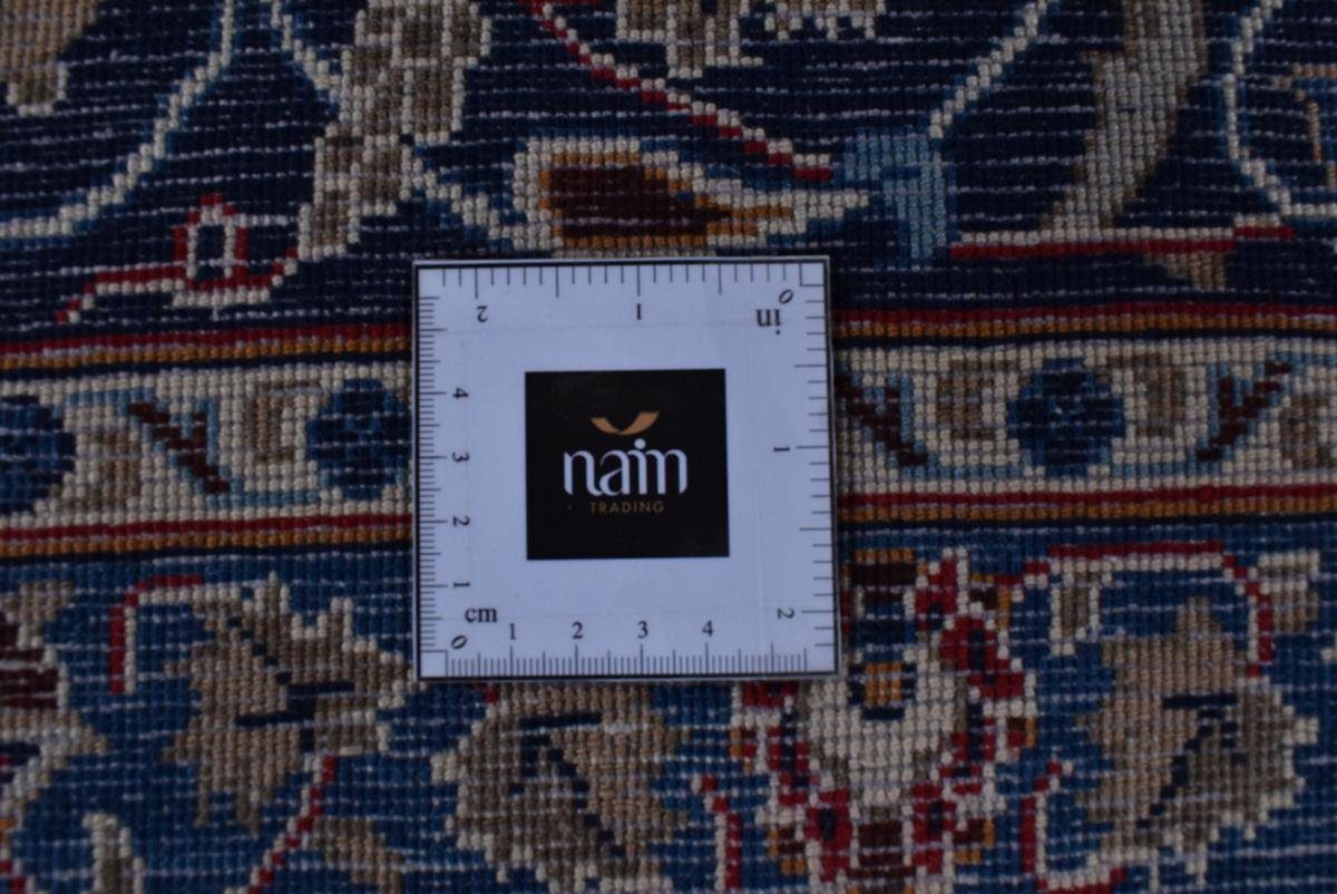 Nain Orientteppich mm Mashhad Trading, / 298x385 Höhe: Orientteppich rechteckig, Perserteppich, 12 Handgeknüpfter