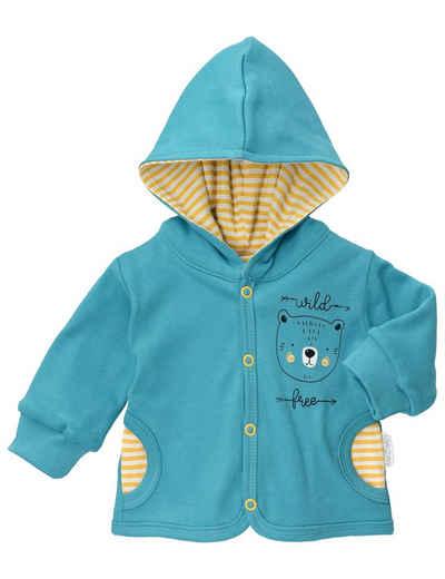 Baby Sweets Wendejacke Wendejacke Bär Streifen (1-St)