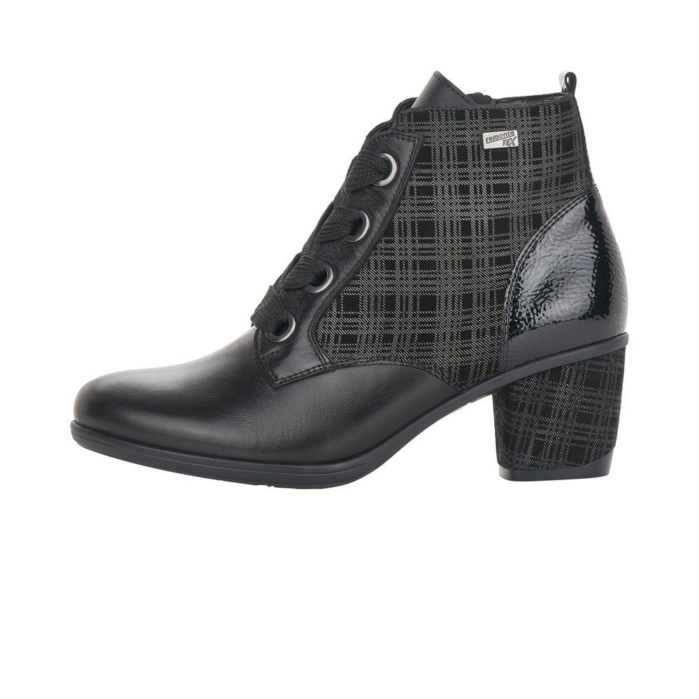 Remonte Remonte Damen Stiefelette D5474-02 schwarz kombi Stiefelette