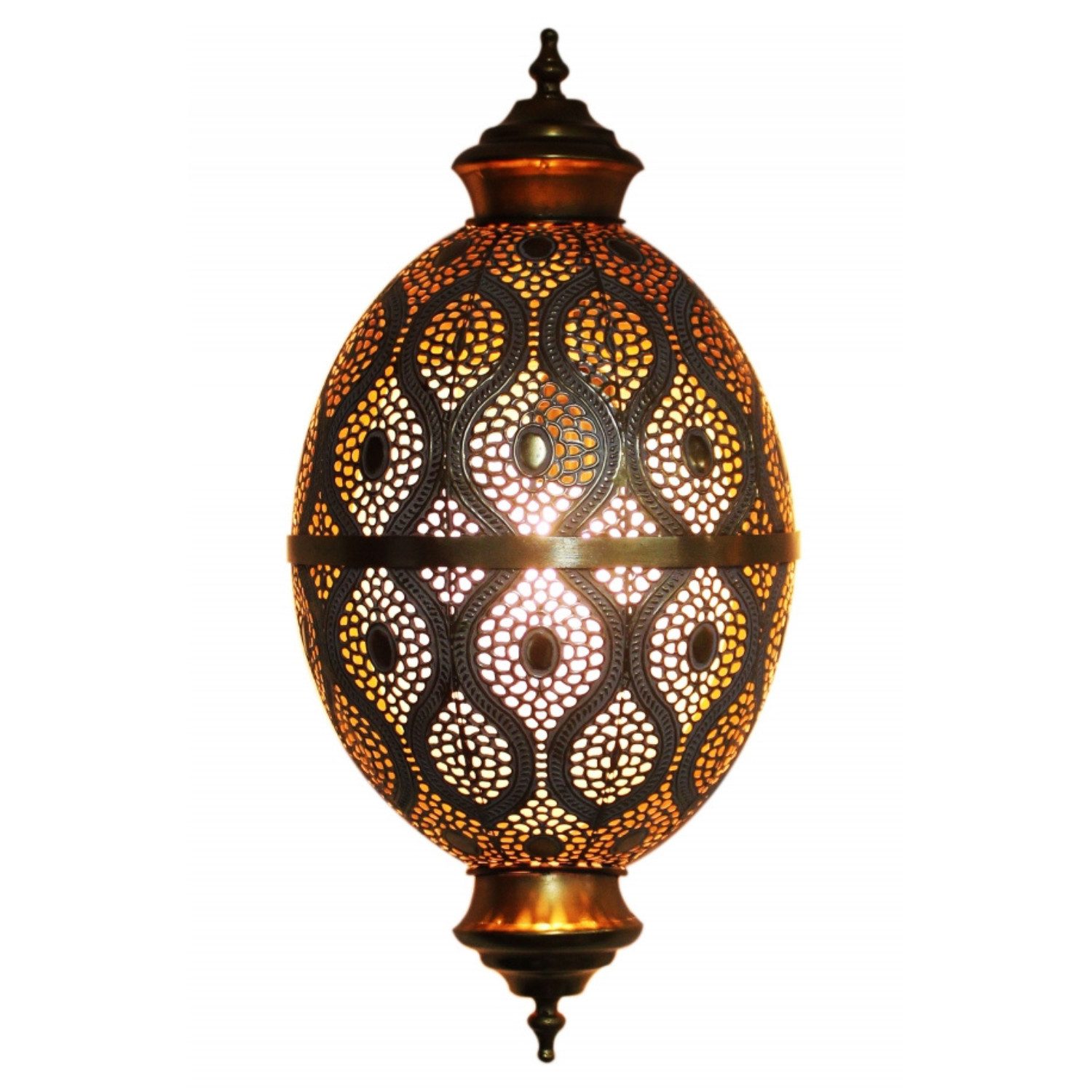 Marrakesch Orient & Mediterran Interior Wandleuchte Wandlampe Afzal Metall günstig online kaufen