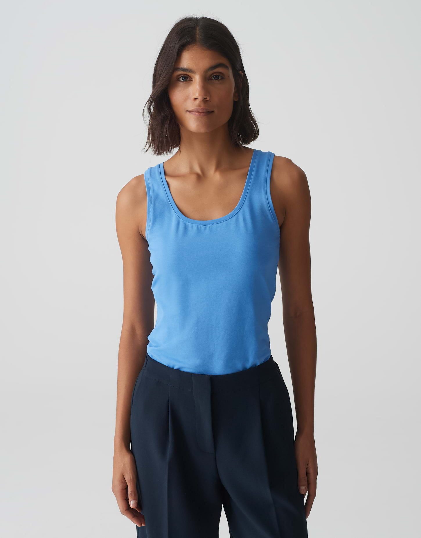OPUS Trägertop Tanktop IMILIA Slim aus günstig online kaufen