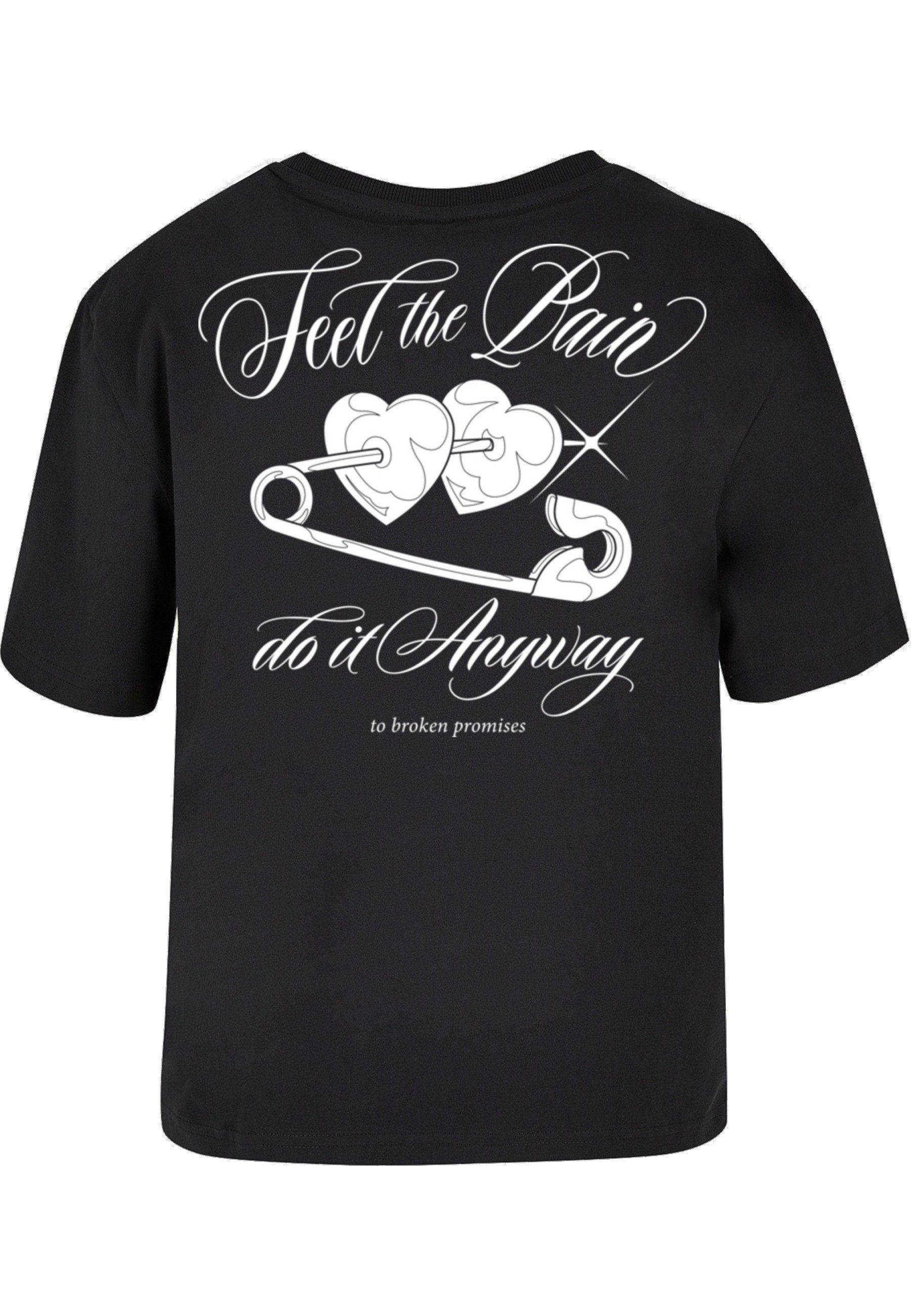 Miss Tee T-Shirt Miss Tee Feel The Pain Tee (1-tlg)