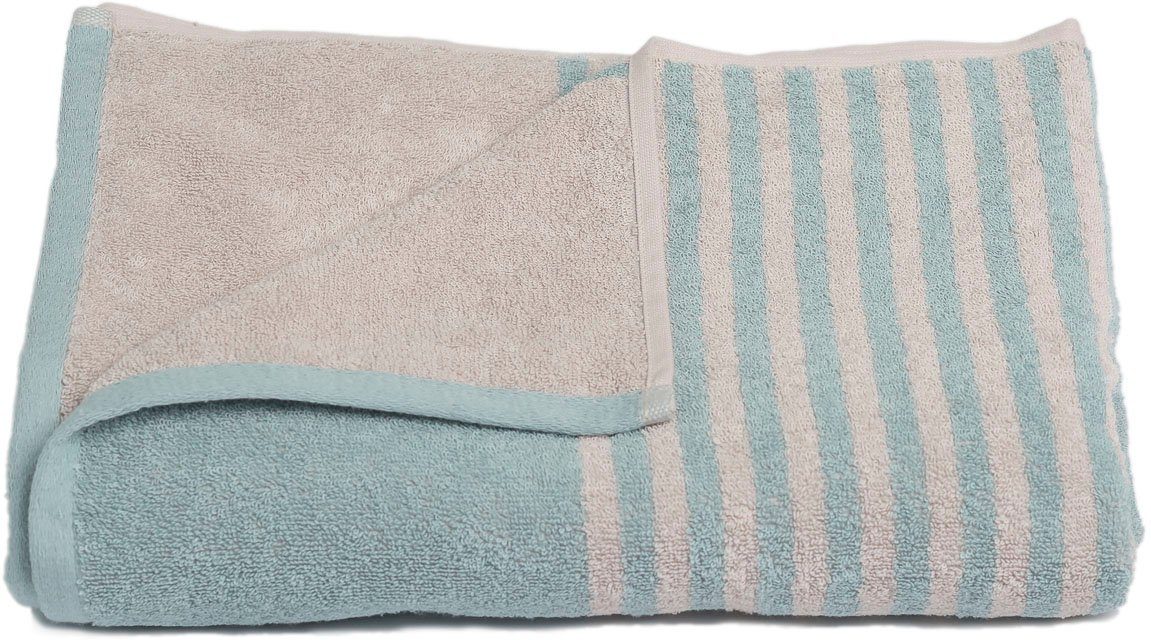 Wewo fashion Saunatuch Streifenpower 9567, Frottee (1-St), gestreift