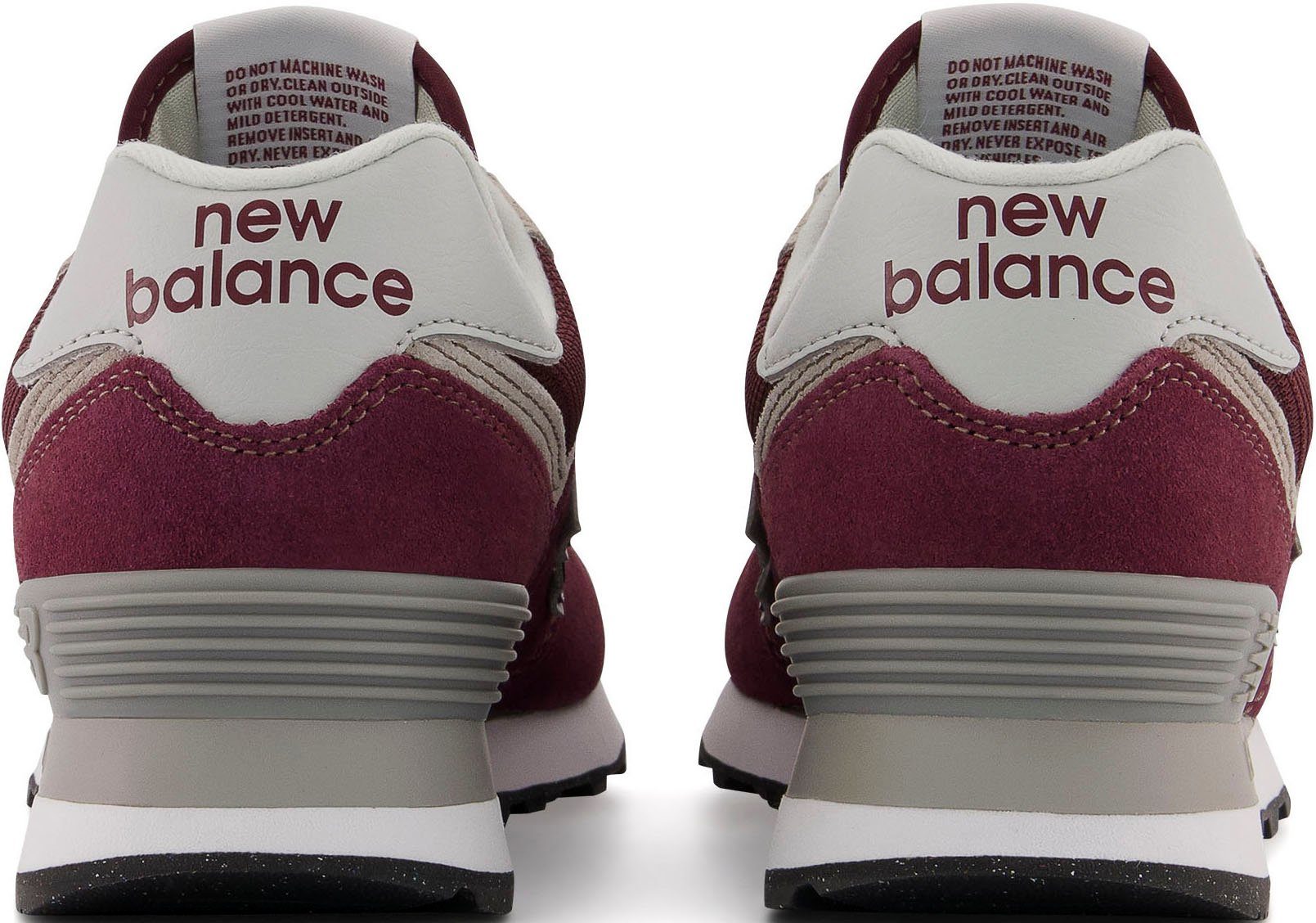 Balance New WL574 bordeaux-grau Core Sneaker
