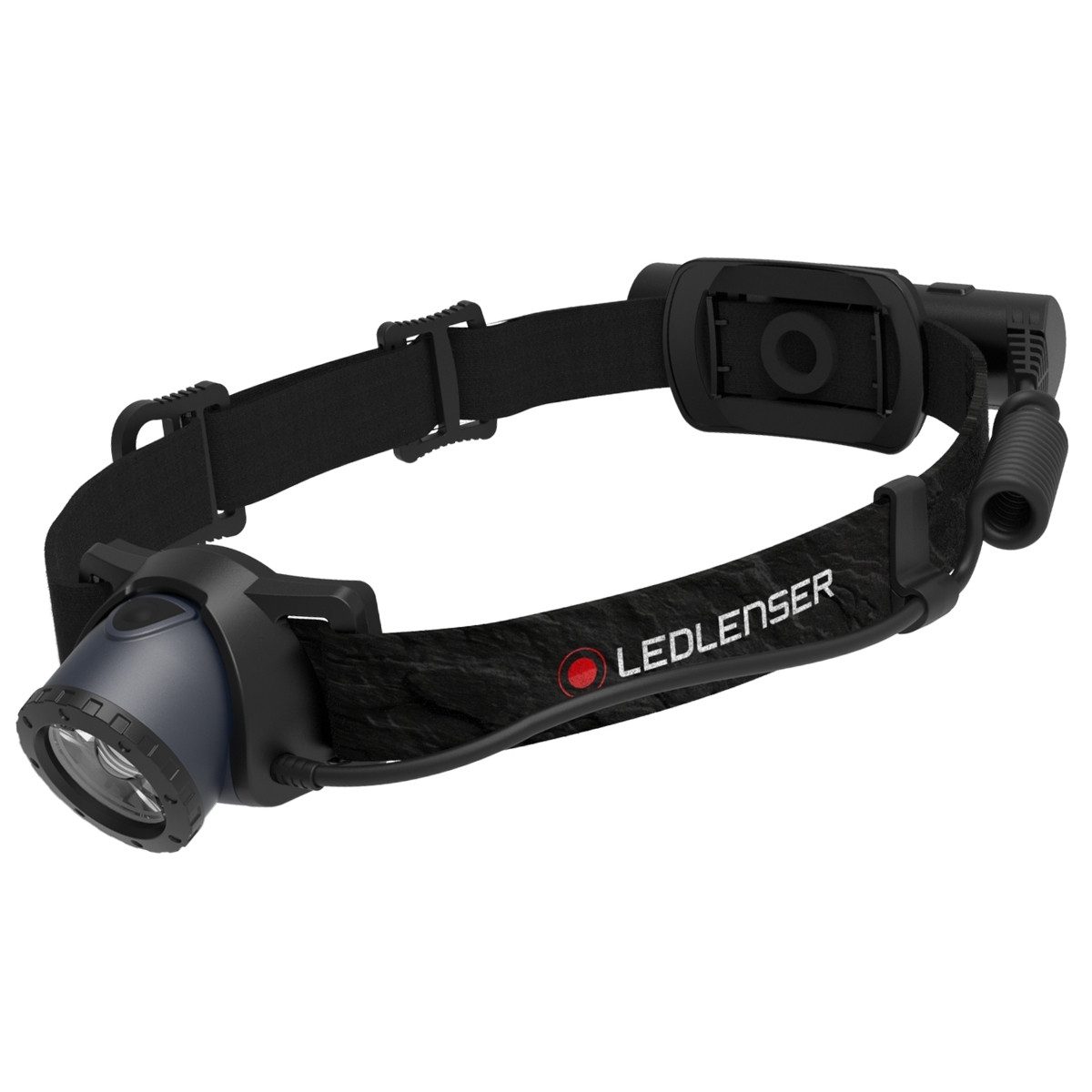 Ledlenser LED Stirnlampe H8R 25th Anniversary Edition, dunkelblau, inkl. 2x Akkus, bis 600 lm, 150m Leuchtweite, 120Std. Laufzeit, IP54