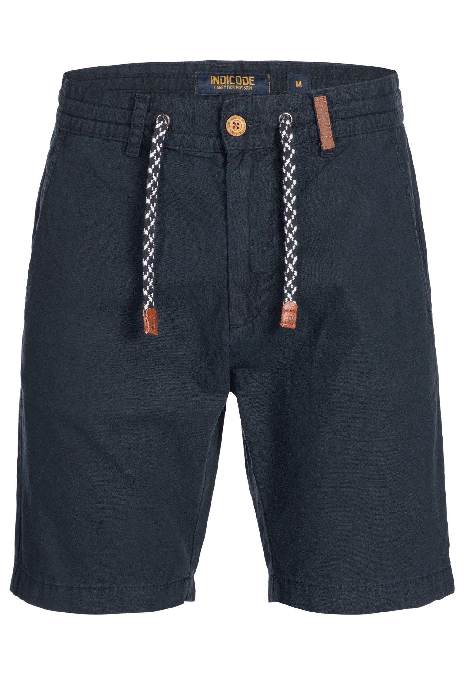 Chinoshorts Navy Bowmanville Indicode