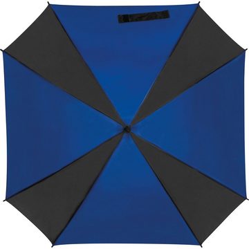 Livepac Office Stockregenschirm Automatik-Regenschirm / Farbe: blau-schwarz