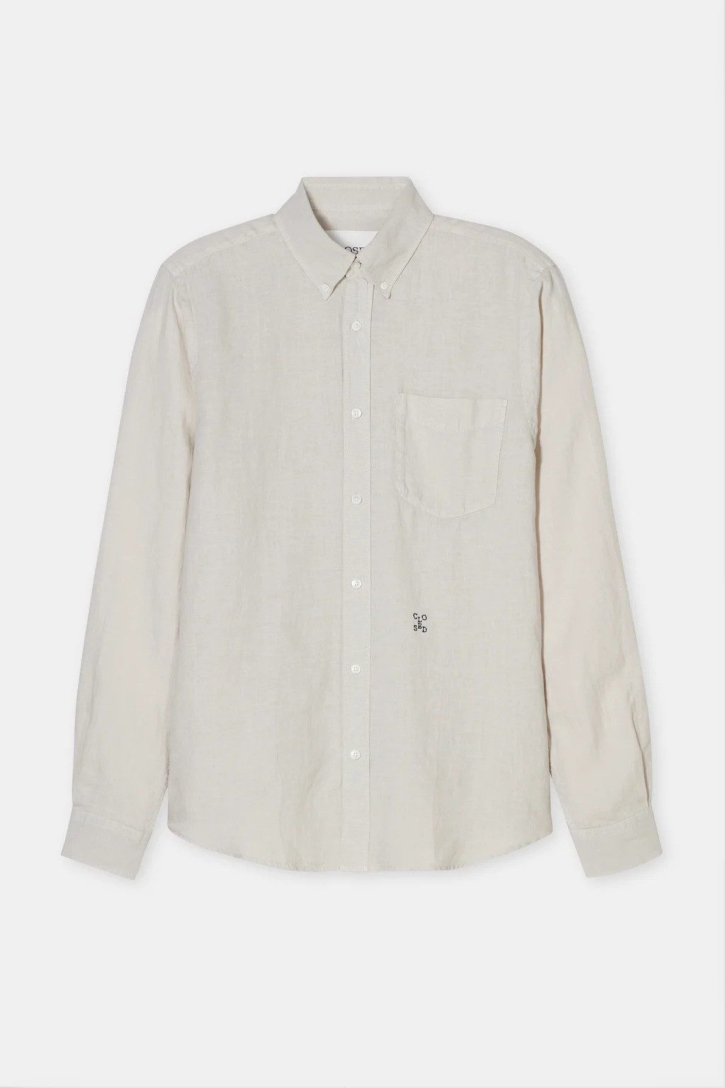 CLOSED Kurzarmshirt button down shirt