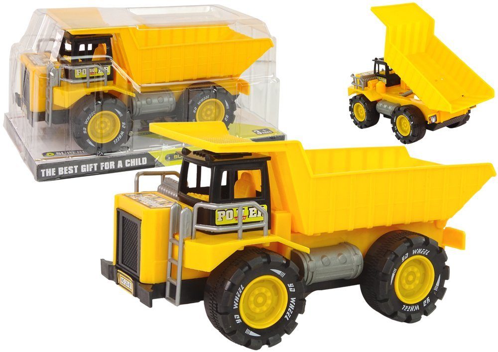 Spielzeug-Auto Kipper Lift Trailer Kunststoffkipper Spielzeug Truck Behälter Fahrzeug