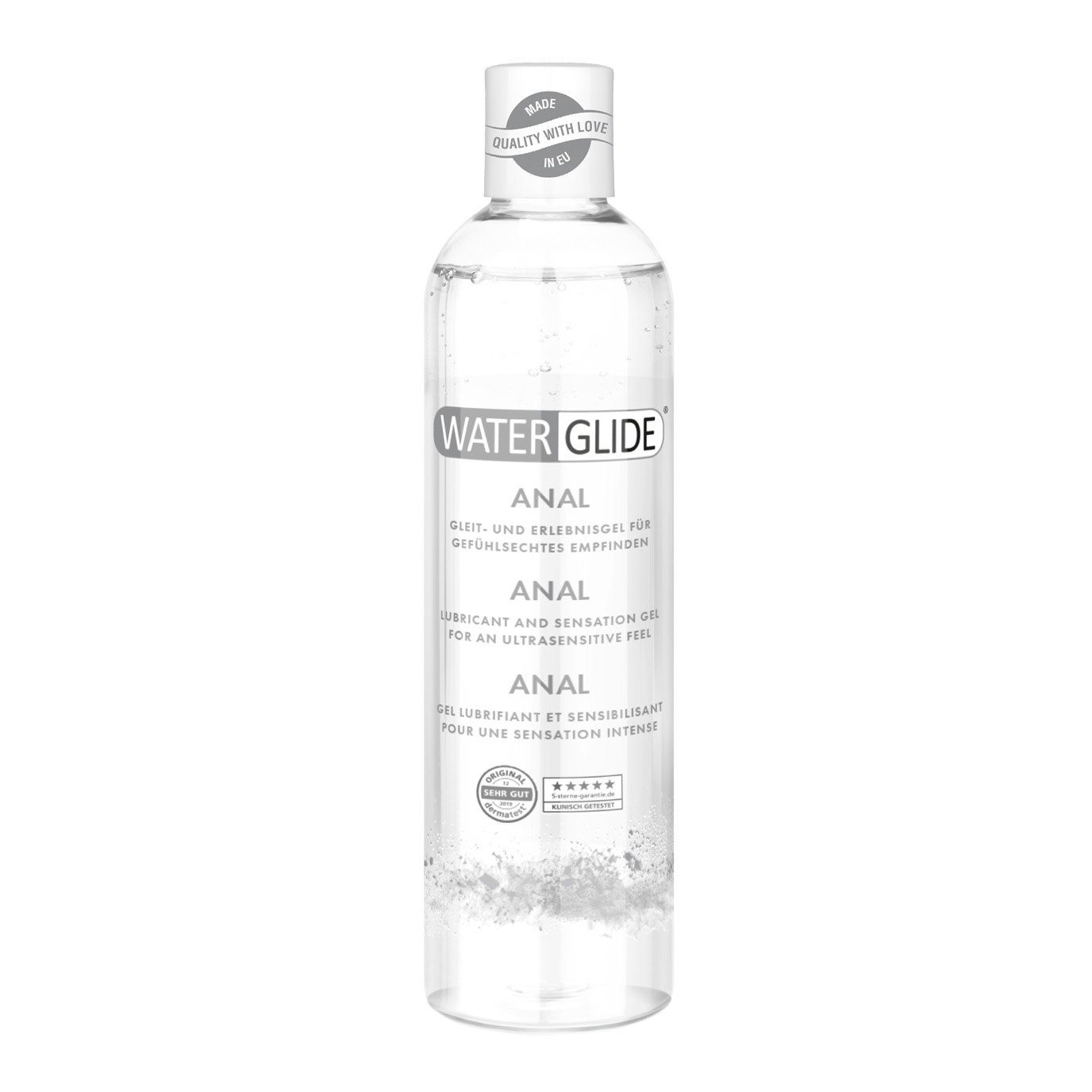 Stimulationsgel EIS Waterglide 'Anal', 300ml, Gleit-& Erlebnisgel, wasserbasiert