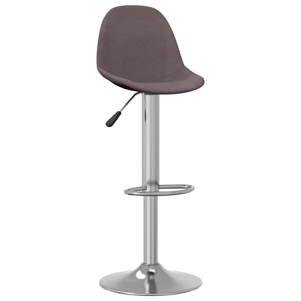 vidaXL Barhocker Barhocker 2 Stk. Taupe günstig online kaufen
