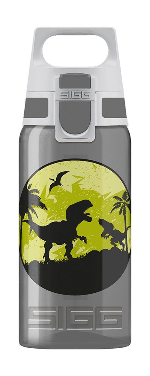 Trinkflasche, SIGG 'Viva - 0,5 Kids Trinkflasche Dinos Sigg One' L