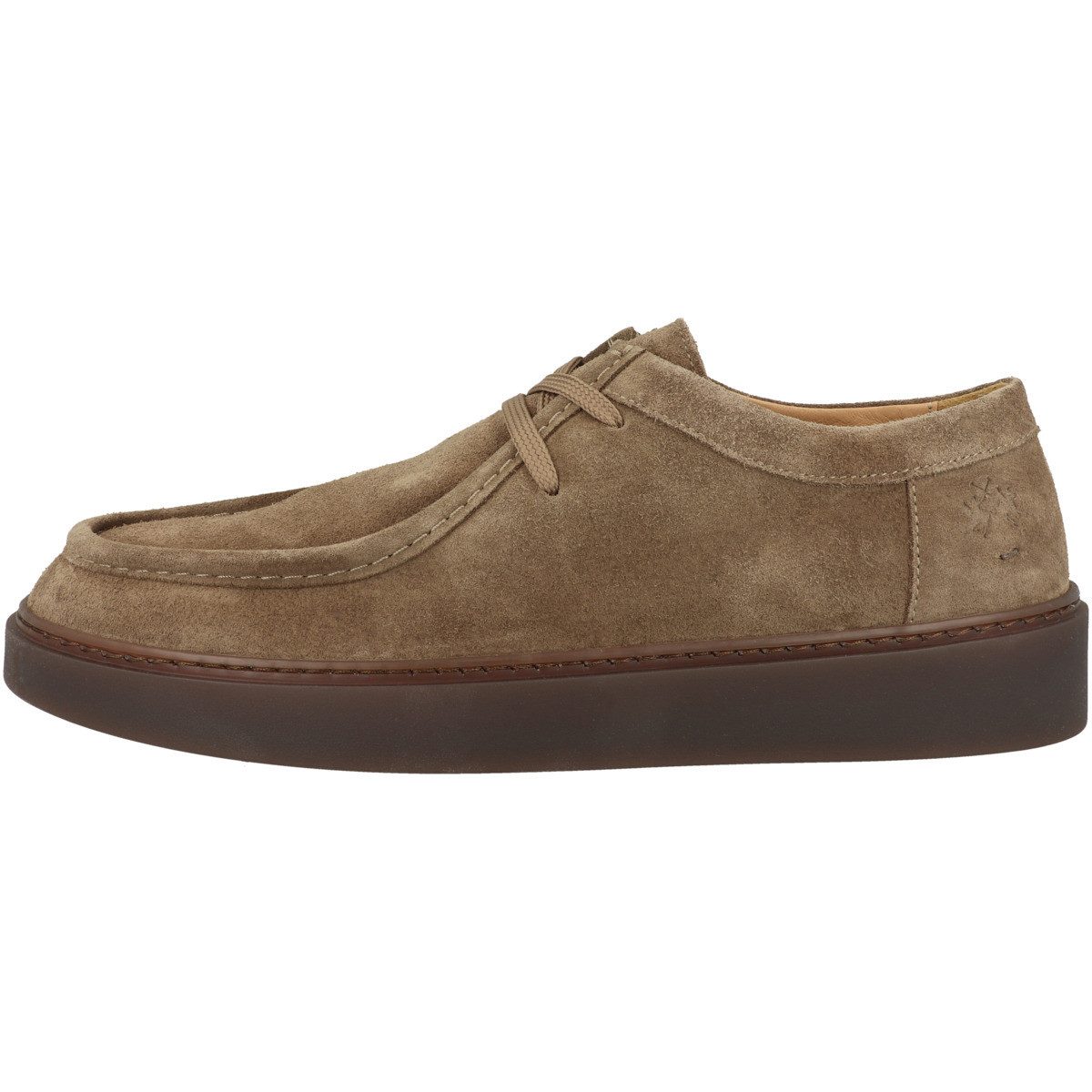 La Martina LFM262 Herren Schnürschuh Halbschuhe, Freizeitschuhe, Schnürer, Straßenschuhe, Sneaker