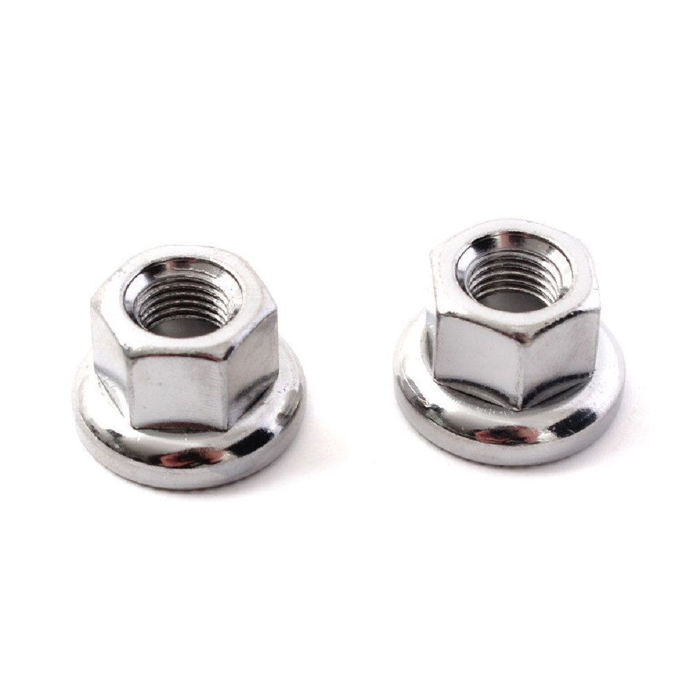 KHEbikes Muttern KHE BMX Muttern 10mm Alu – CNC gefräst & leicht (Paar)