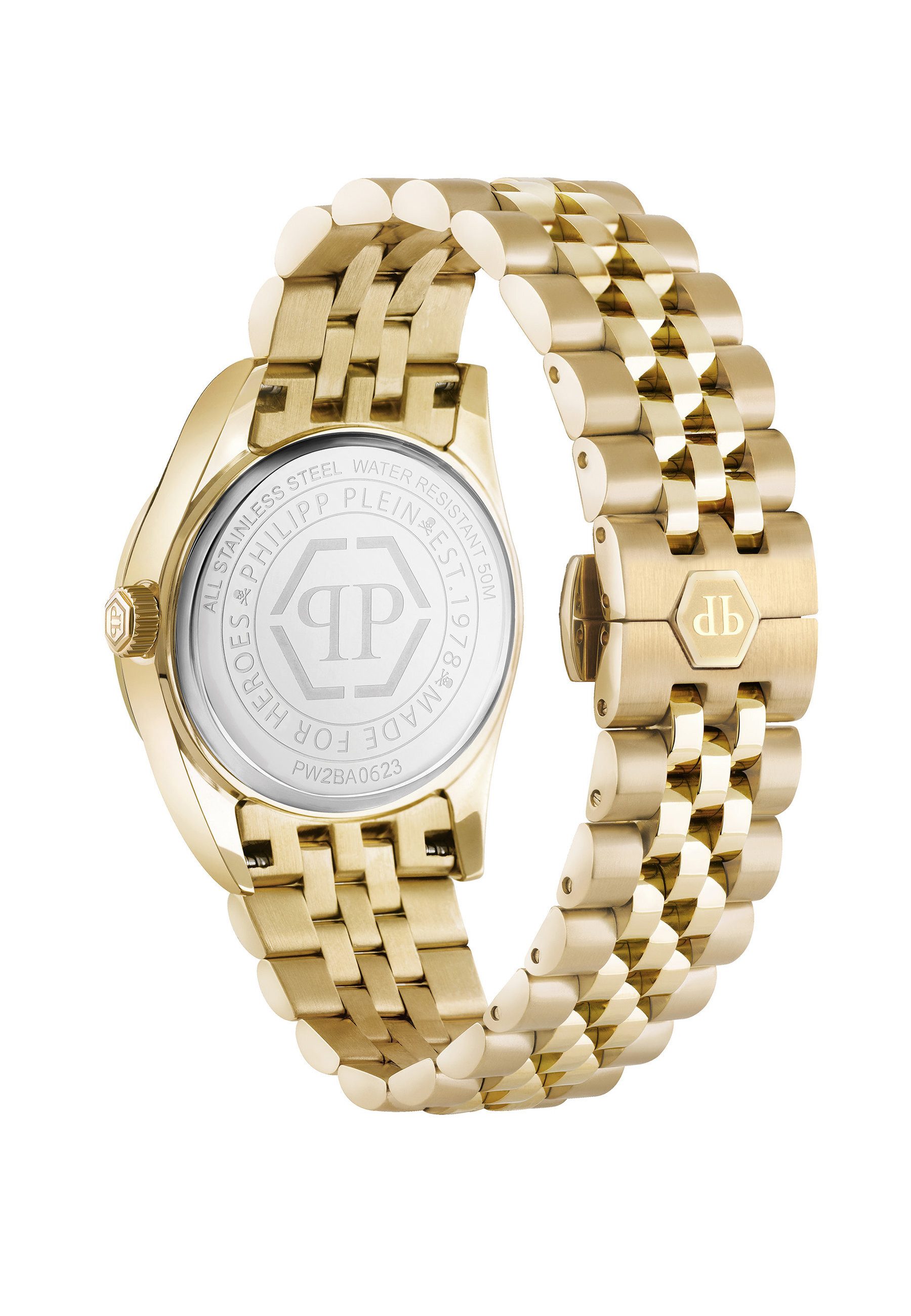 PHILIPP PLEIN Quarzuhr DATE SUPERLATIVE, (1-tlg), Quarz-Analoguhr günstig online kaufen