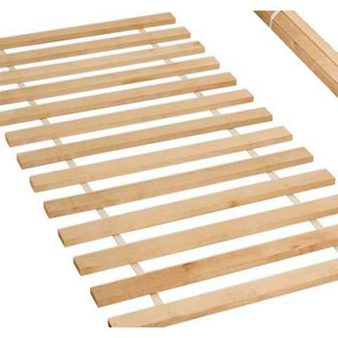 Lattenrost »Lattenrost Rollrost Bettrost Holz 90x200 cm Kiefer Massiv«, Homeline, Kiefer