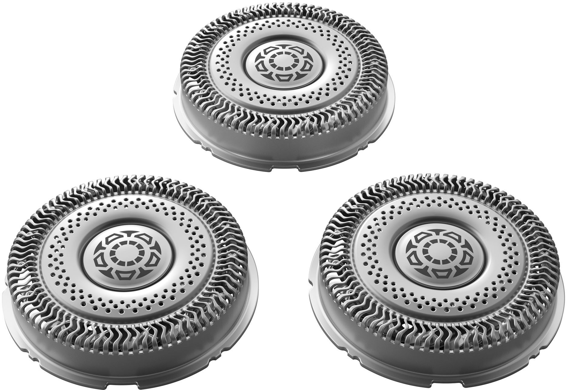 Philips Ersatzscherköpfe Shaver series 9000 SH91/50, 3 St., Dual SteelPrecision Klingen für Shaver Series 9000 und S9000 Prestige