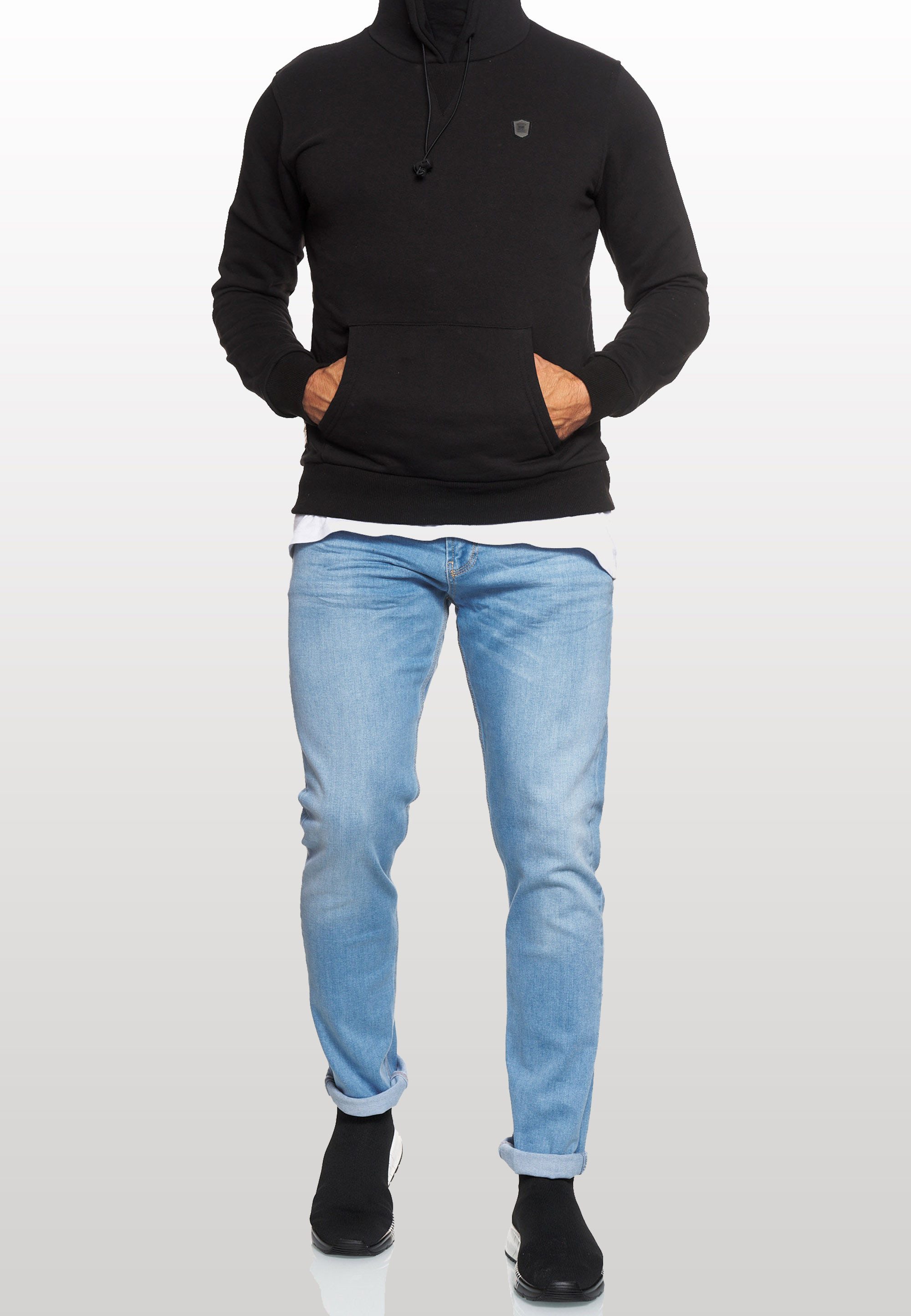 Rusty Neal Straight-Jeans MELVIN im klassischen 5-Pocket-Stil