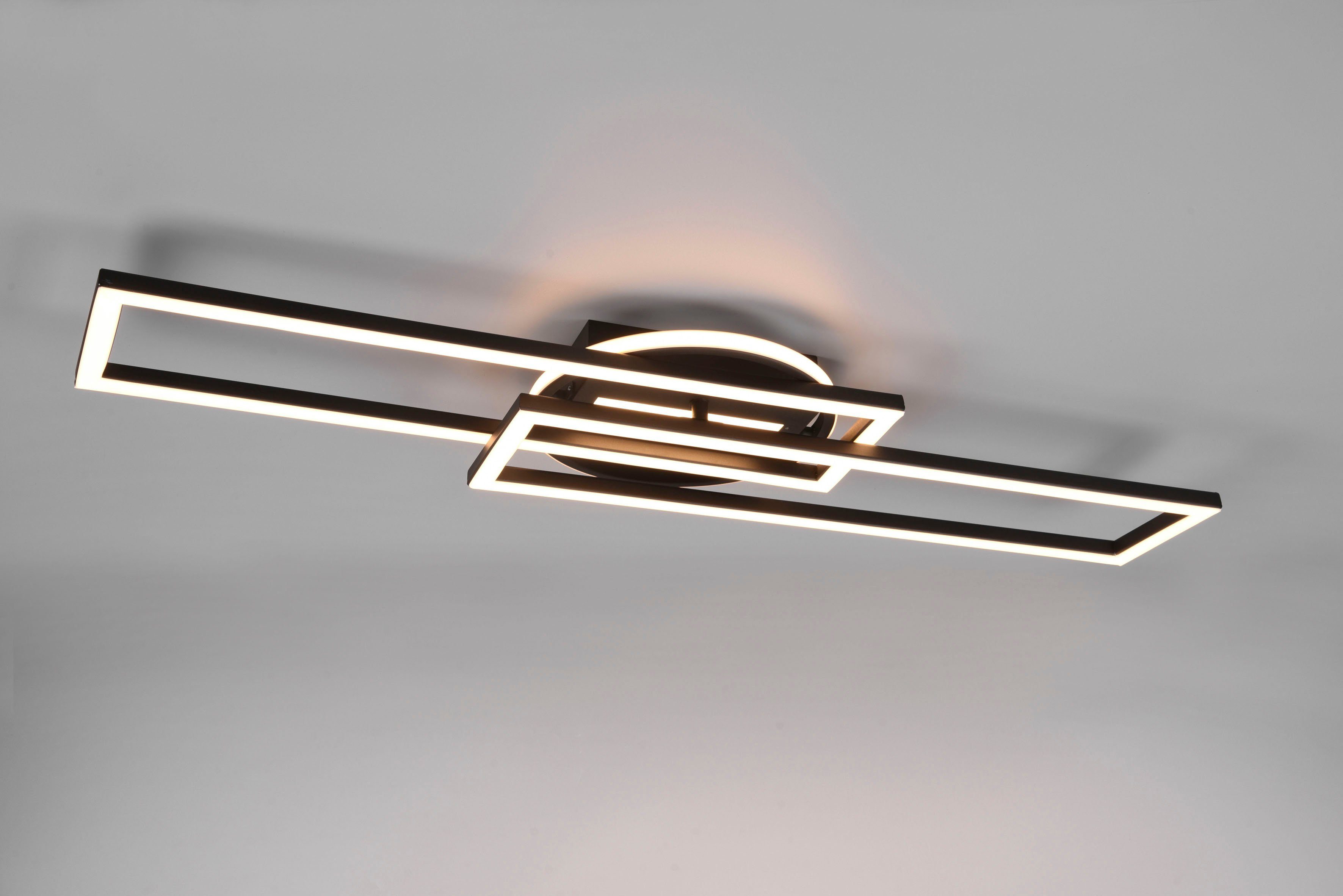 Reality Leuchten LED Deckenleuchte Twister, CCT günstig online kaufen