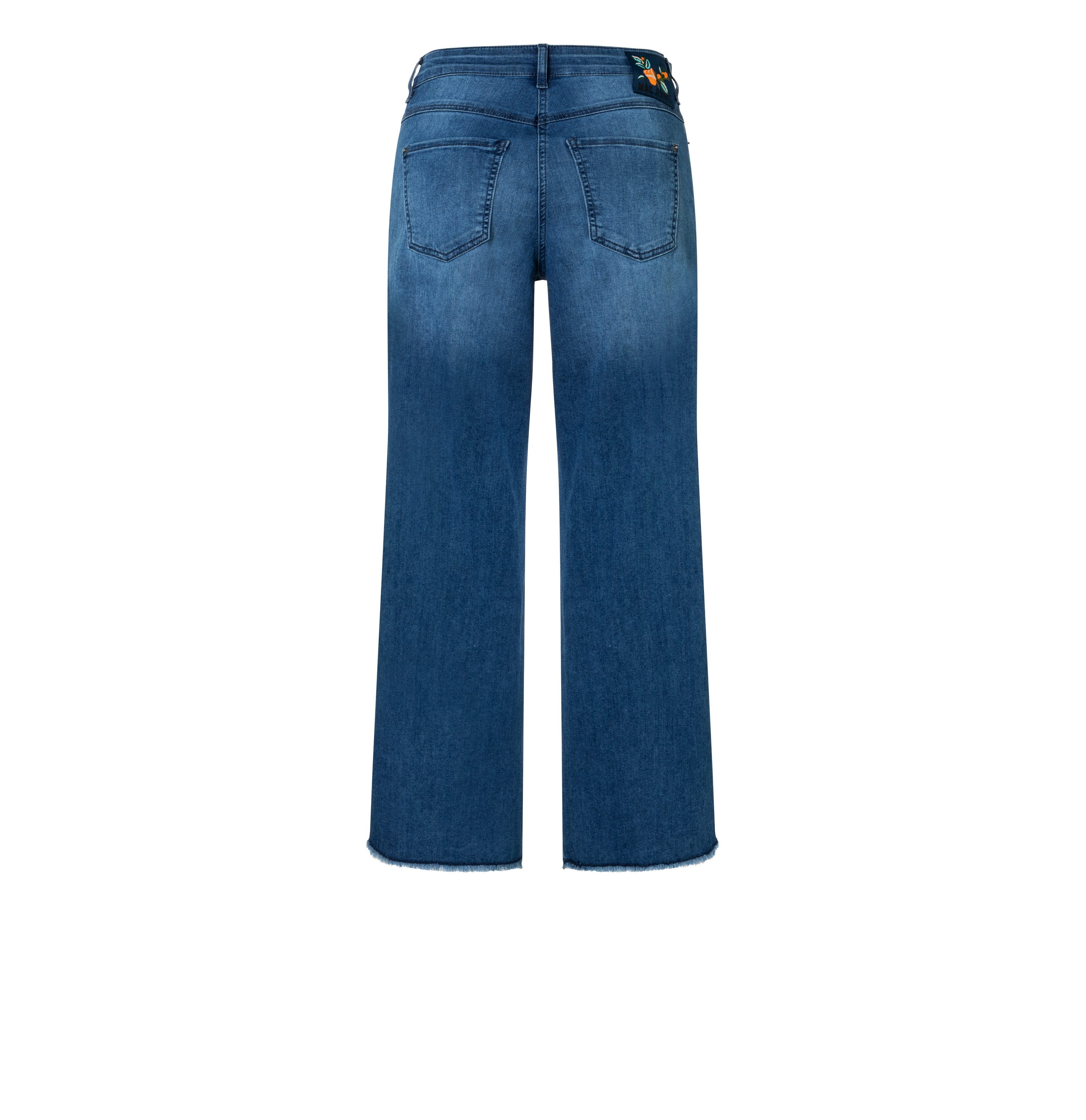 MAC Stretch-Jeans MAC DREAM WIDE storm blue authentic wash 5438-90-0351L D597 - WONDERLI